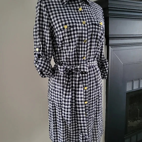 Tory Burch Shirtdresd - Picture 4 of 9